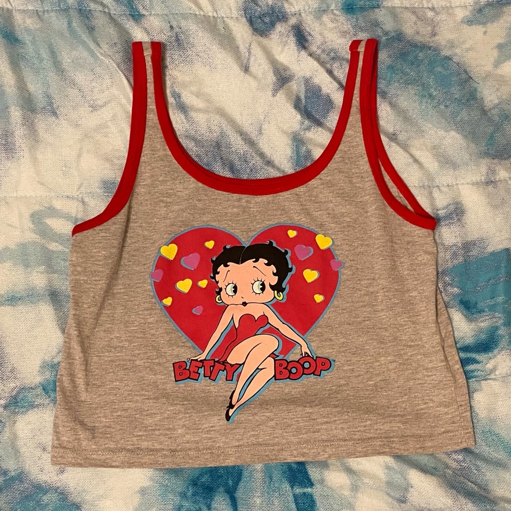 Betty Boop Croptop